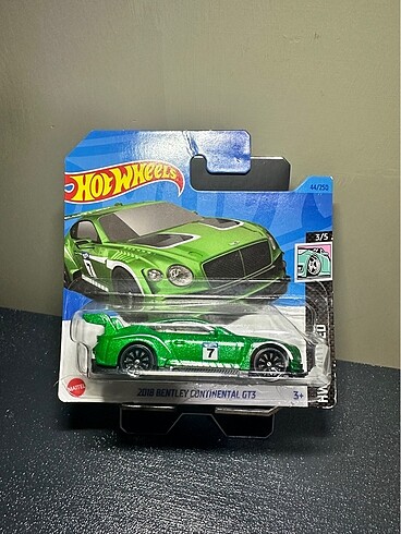 Hot Wheels Bentley Gt3