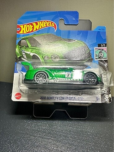 Hot Wheels Bentley Gt3