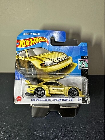 Hot wheels Nissan Silva S15