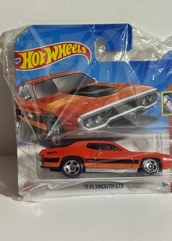 Hotwheels Turuncu '71 Plymouth GTX Oyuncak Araba | Gardrops