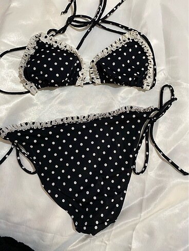 Koton puantiyeli bikini