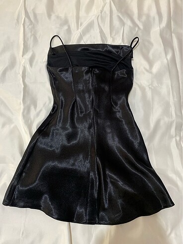 Trendyol & Milla saten mini elbise