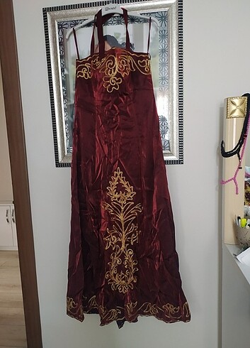 l Beden bordo Renk Bindallı