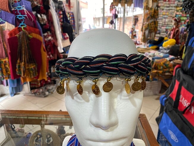 Diğer Keşan örgülü bandana