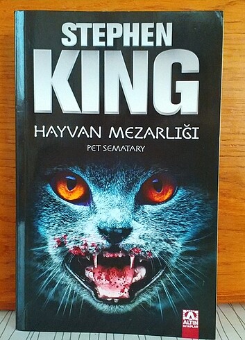 Hayvan Mezarlığı - Stephen King 