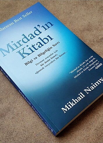 Mirdad'ın Kitabı - Mikhail Naimy