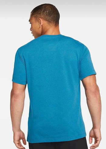 s Beden Mavi Baskılı Nike Spor Tişörtü