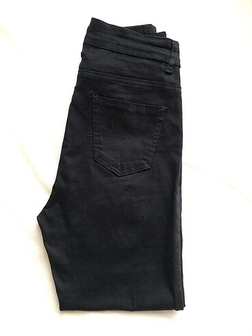 31 Beden siyah Renk Siyah jean kot pantolon