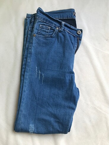 31 Beden Mavi jean kot pantolon