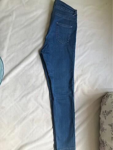 31 Beden mavi Renk Mavi jean kot pantolon