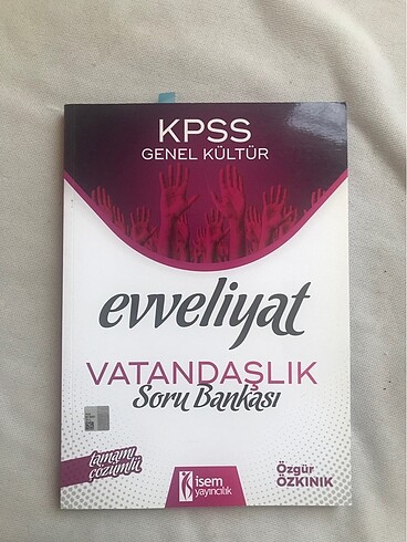  Beden Sıfır vatandaşlık soru kitapçığı