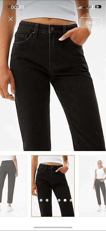 Bershka BERSHKA MOM JEAN