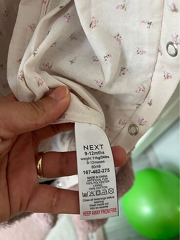 Bebek astronot tulum - Görsel 5