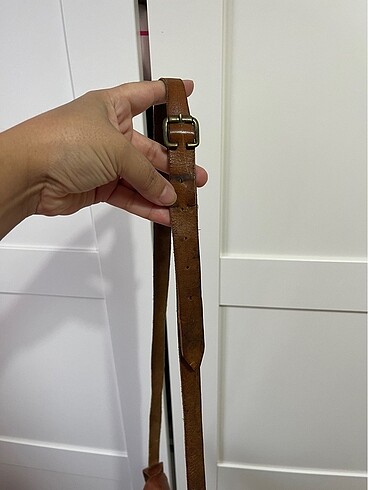 Gön deri çanta - Görsel 7