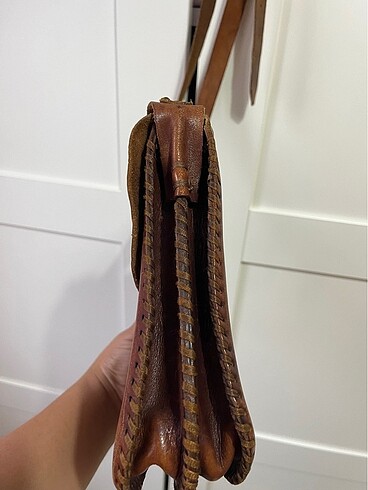 Gön deri çanta - Görsel 8