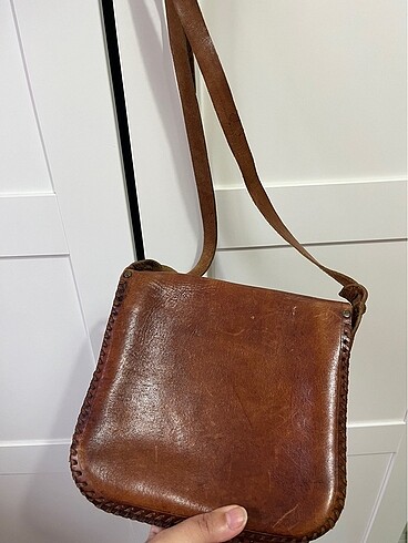 Gön deri çanta - Görsel 6