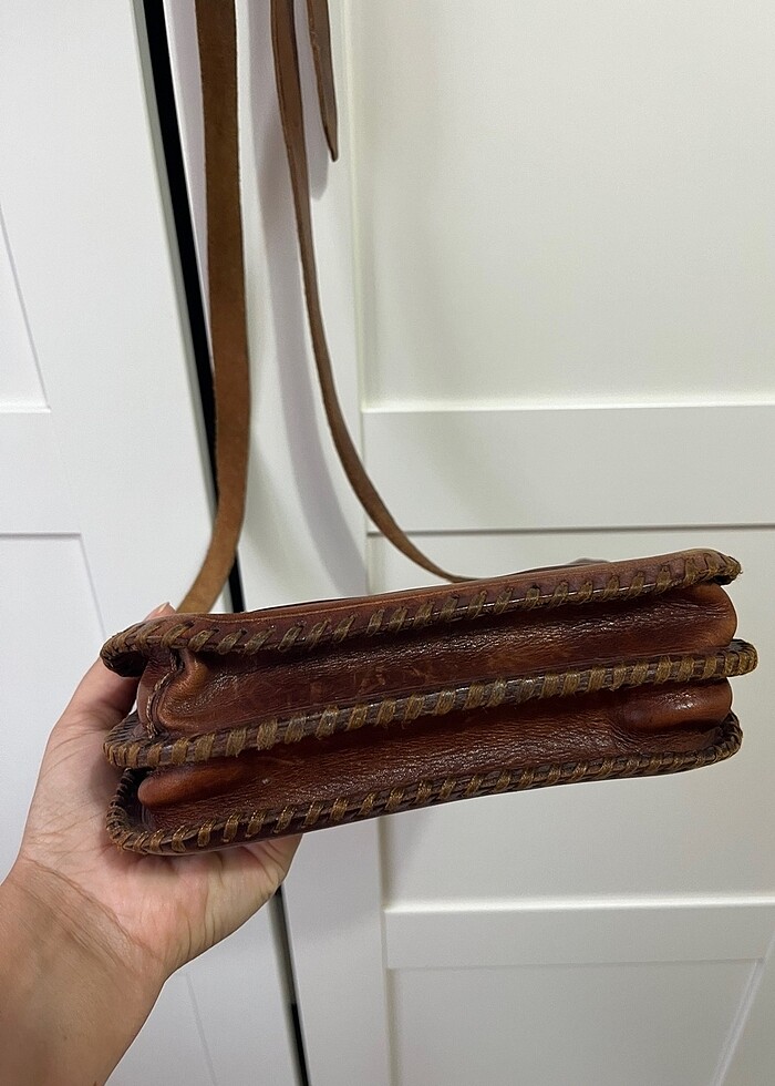 Gön deri çanta - Görsel 4