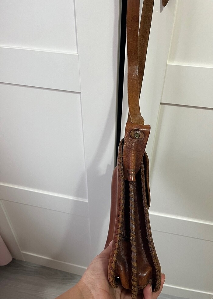 Gön deri çanta - Görsel 5