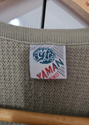 xxl Beden Bej Örgü Yün Kadın Yelek