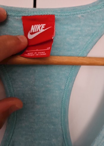 m Beden Turkuaz Batik Desenli Spor Kadın Atlet