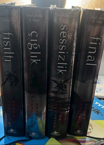 Hush, Hush Serisi Kitap Seti Ciltli