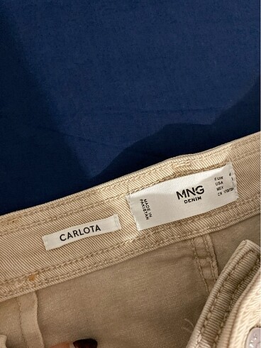 Mango Mango Wide Leg Denim