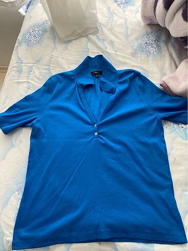Mavi Polo Yaka