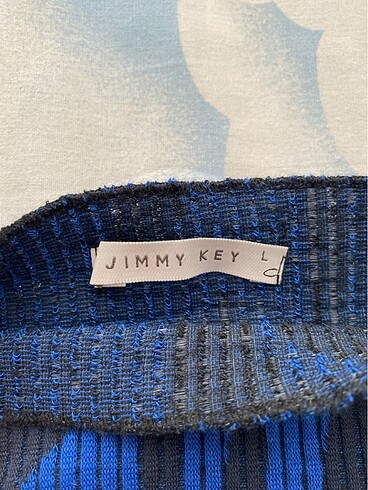 Jimmy Key Jimmy Key Uzun Kol Bluz