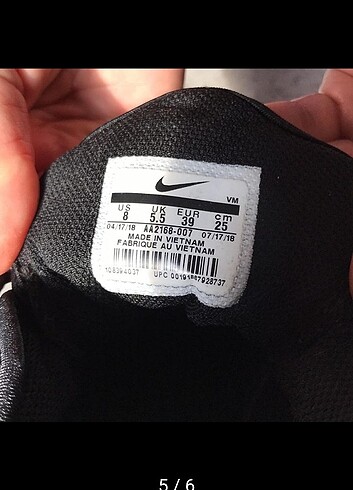 39 Beden Nike Bayan Spor Ayakkabı