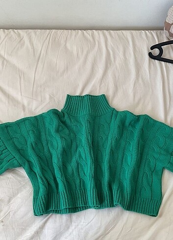 yesil boğazlı kazak 