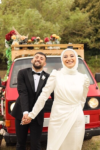 Diğer Beyaz nikah elbisesi