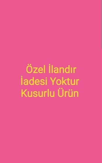 ozel ilan