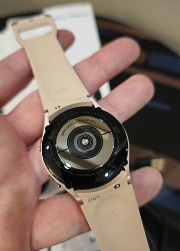 Samsung Samsung Watch 4 40mm Pudra Çok Temiz