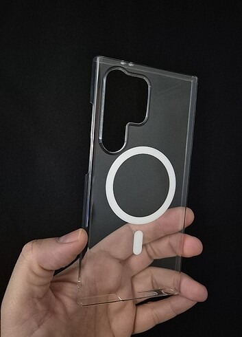 SAMSUNG S24 ULTRA MAGSAFE SARARMAZ SERT KILIF