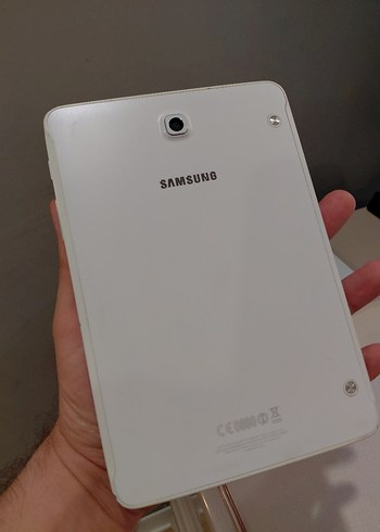 Beden Renk Samsung Galaxy Tab S2 ÖN CAMI KIRIK