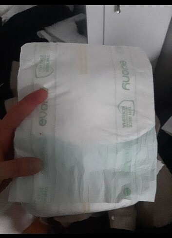 6 Beden: 16+ kg Beden Evony Large Boy Hasta Bezi