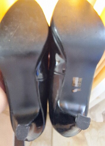 Rugan abiye ayakkabı - Görsel 3