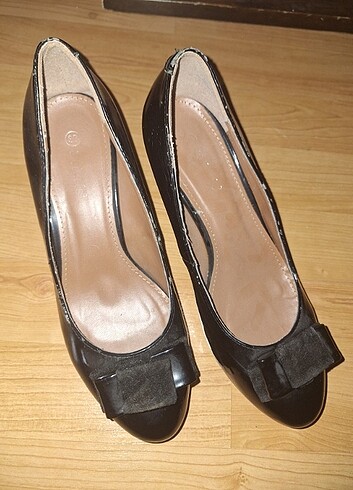 Rugan abiye ayakkabı - Görsel 4