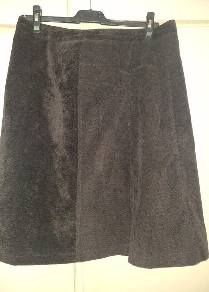 FİTİLLİ KADİFE ETEK - Görsel 2