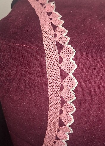 Nostaljik ,tığ işi ara danteller - Görsel 5