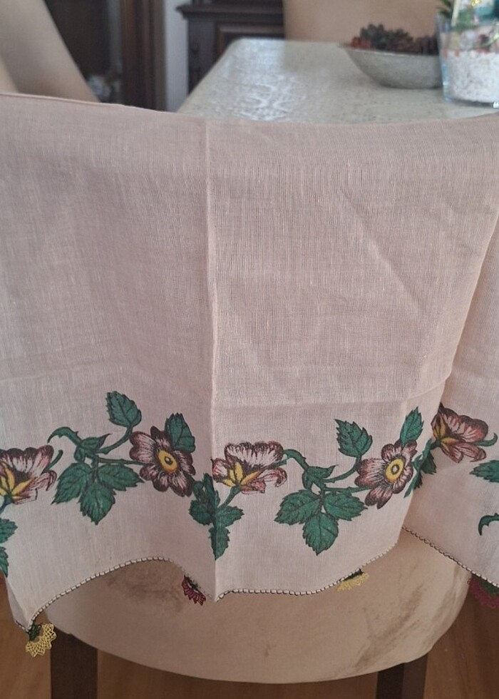 Otantik iğne oyalı yazma. - Görsel 2