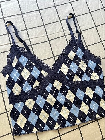 H&M Askılı bluz