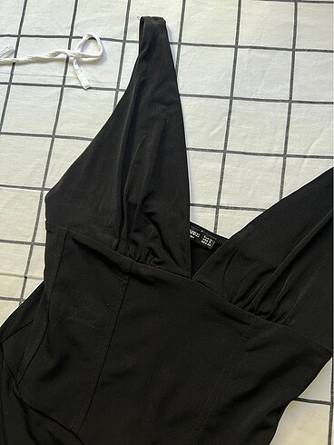xs Beden Çıtçıtlı body