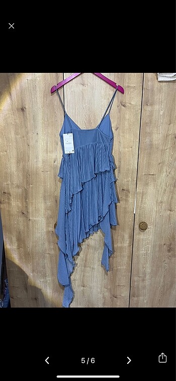 xs Beden Zara elbise