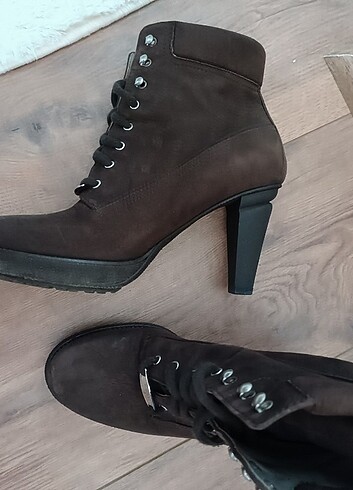 Armani Armani topuklu ayakkabı kışlık