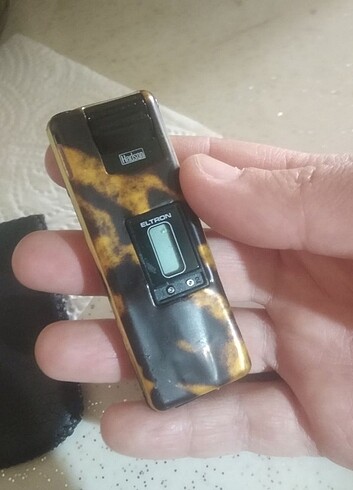 Beden çeşitli Renk Handson Japon Saatli Antika Çakmak