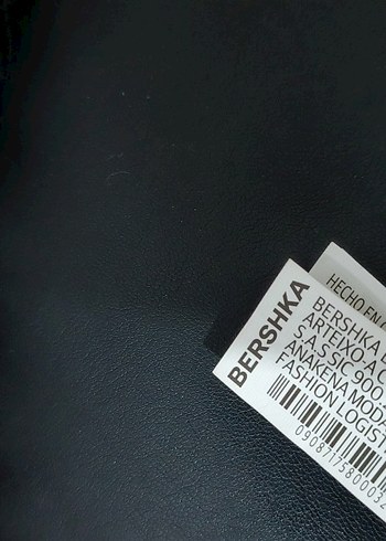 Siyah Kürklü Deri Çanta - Görsel 7