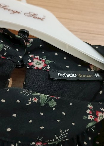 Çiçek Desenli Uzun Kollu Kadın Elbise - Görsel 7