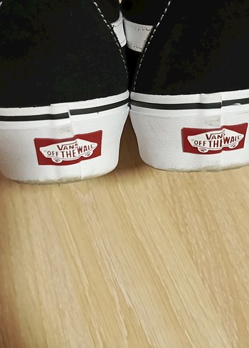 Siyah Platform Tabanlı Kadın Spor Ayakkabı - Görsel 3