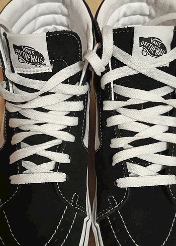 Siyah Platform Tabanlı Kadın Spor Ayakkabı - Görsel 6